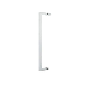 Tay nắm cửa Hafele 903.04.161 tim 450 inox bóng