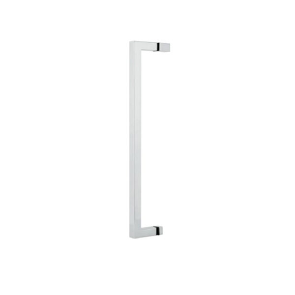 Tay nắm cửa Hafele 903.04.161 tim 450 inox bóng