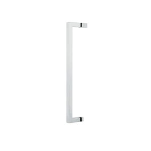 Tay nắm cửa Hafele 903.11.563 tim 550 inox bóng