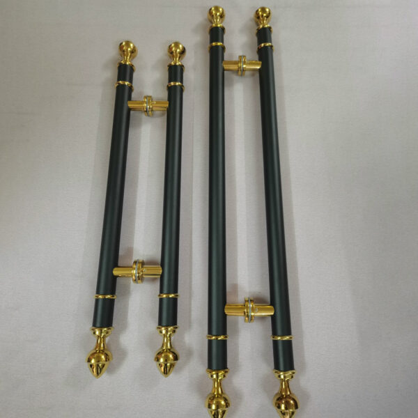 Tay nắm sen vàng TN010 Inox 304 - Hình ảnh 2
