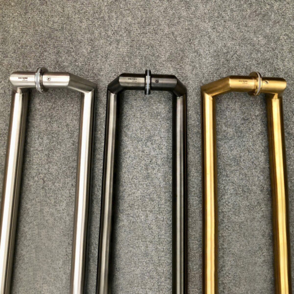 Tay nắm cửa TN088 inox 304 lệch tâm