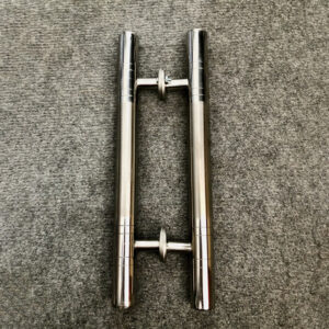 Tay nắm cửa cổng ø32 TN037.0400 Inox 304 dài 400mm