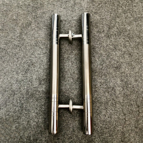 Tay nắm cửa cổng ø32 TN037.0400 Inox 304 dài 400mm