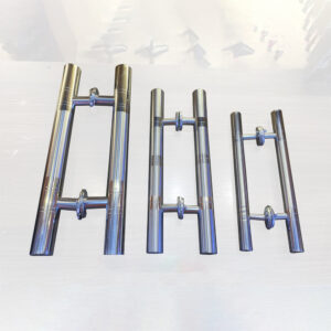 Tay nắm cửa cổng ø32 TN038.0600 Inox 201 dài 600mm