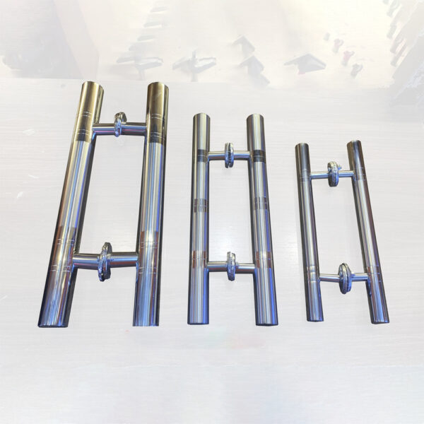 Tay nắm cửa cổng ø32 TN038.0600 Inox 201 dài 600mm