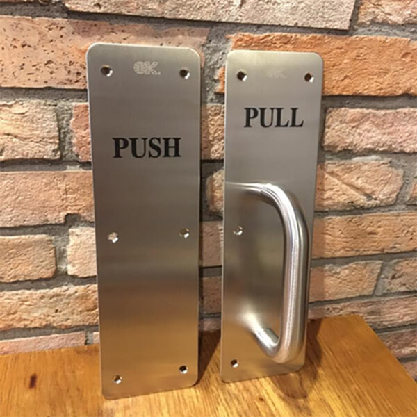Tay nắm Pull Push OK 923PS-US32D inox 304 - Hình ảnh 2