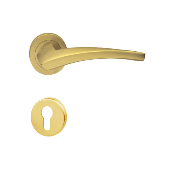 Tay nắm khóa phân thể đồng thau Hafele 901.79.869