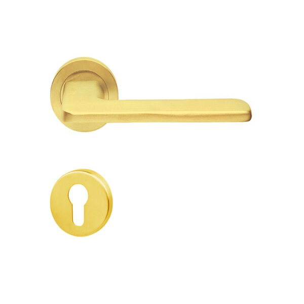 Tay nắm khóa phân thể đồng thau Hafele 901.79.873