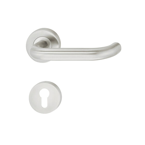 Tay nắm khóa phân thể inox 304 Hafele 903.92.586