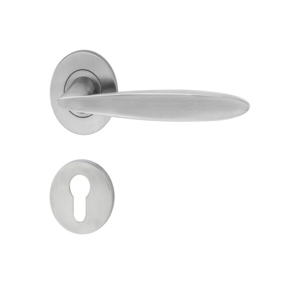 Tay nắm khóa phân thể inox 304 Hafele 903.98.135