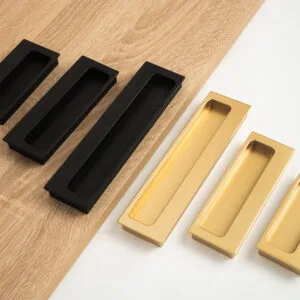 Tay tủ âm nhôm IVAN 09235