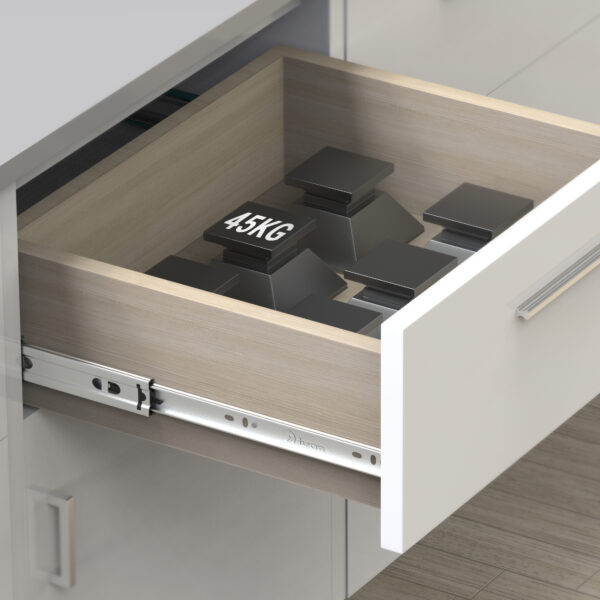Ray hộc tủ 3 tầng IVAN 02351 - Hình ảnh 2