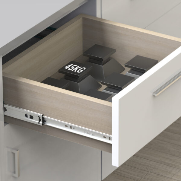 Ray hộc tủ 3 tầng IVAN 02421 - Hình ảnh 2