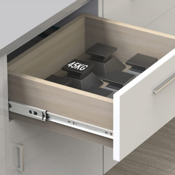 Ray hộc tủ 3 tầng IVAN 02451 - Hình ảnh 2