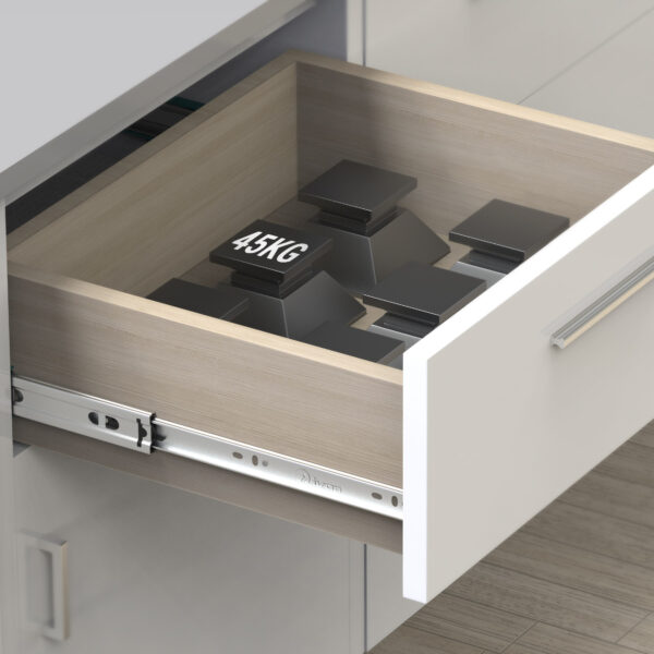 Ray hộc tủ 3 tầng IVAN 02452 - Hình ảnh 2