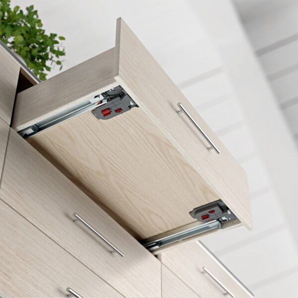 Ray hộc tủ 3 tầng giảm chấn IVAN 02183 - Hình ảnh 2