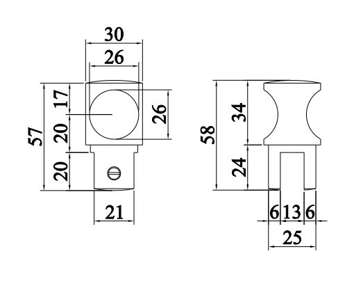 Thông số kỹ thuật Chống rung Ø25 VICKINI 66707.025