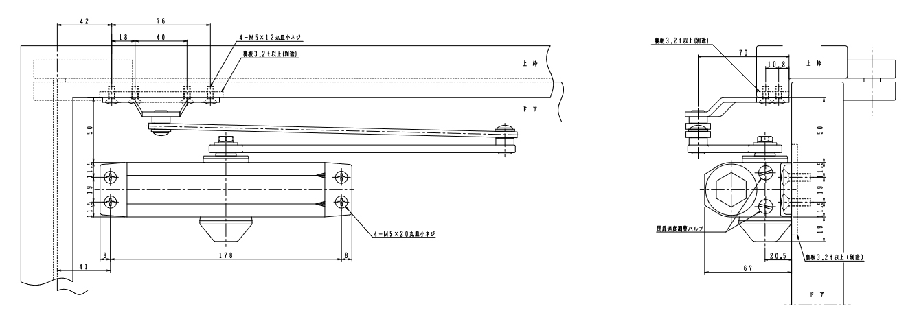 Thông số kỹ thuật Tay co thủy lực Newstar ZA-81N không điểm dừng (Nhật xịn) 30-40kg