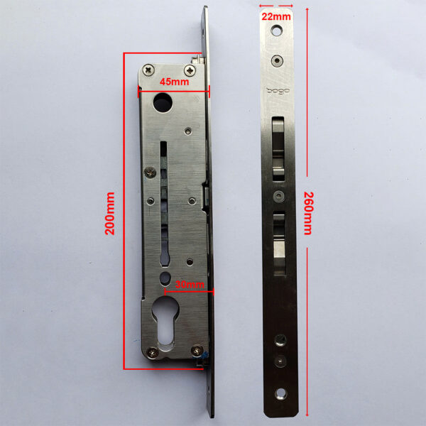 Thông số kỹ thuật khóa cửa lùa Bogo ET-2272A