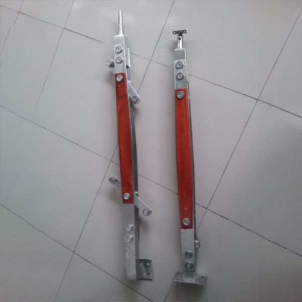 Trụ cầu thang kính TLC008 và TLC009