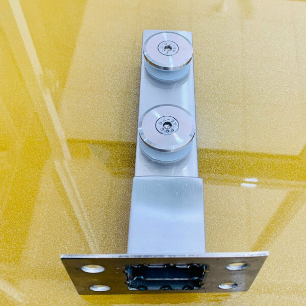 Trụ lan can lùn hộp 20x40 TLC004-200 inox 304 rỗng - Hình ảnh 3