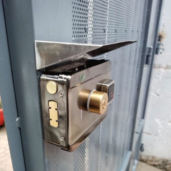 Khóa cửa cổng điện tử VIRO-1200 HK kẽm - Hình ảnh 7