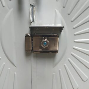 Khóa cửa cổng điện tử VIRO-1200A HK kẽm