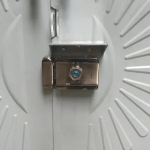 Khóa cửa cổng điện tử VIRO-1200A HK kẽm