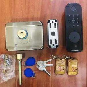 Khóa cửa cổng điện tử VIRO-1200C HK kẽm