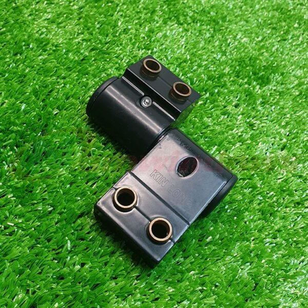 Bản lề 3D Kinlong LHD63 khung cánh màu trắng, đen, xám - Hình ảnh 5