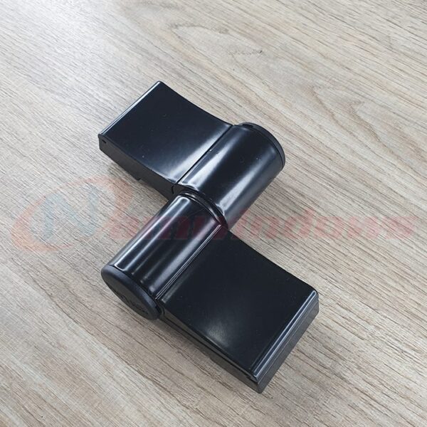 Bản lề 3D Kinlong LHD93A cánh cánh màu đen, trắng xám - Hình ảnh 4