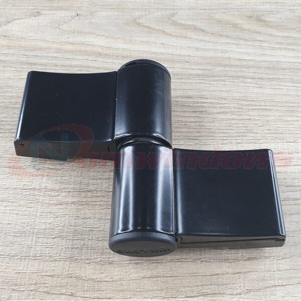 Bản lề 3D Kinlong LHD93A cánh cánh màu đen, trắng xám - Hình ảnh 5