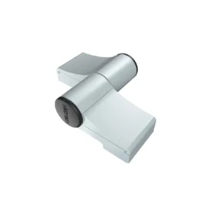 Bản lề 3D Kinlong LHD93A cánh cánh màu đen, trắng xám