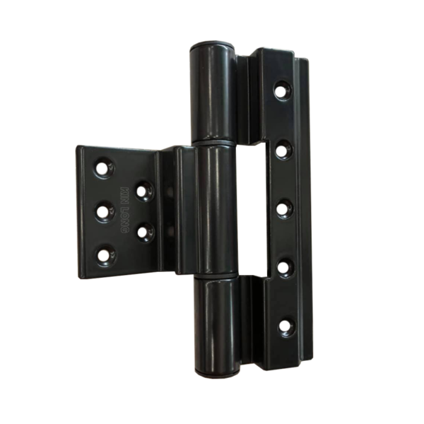 Bản lề 4D Kinlong T-MJ06 khung cánh 15cm màu đen, xám, trắng - Hình ảnh 2
