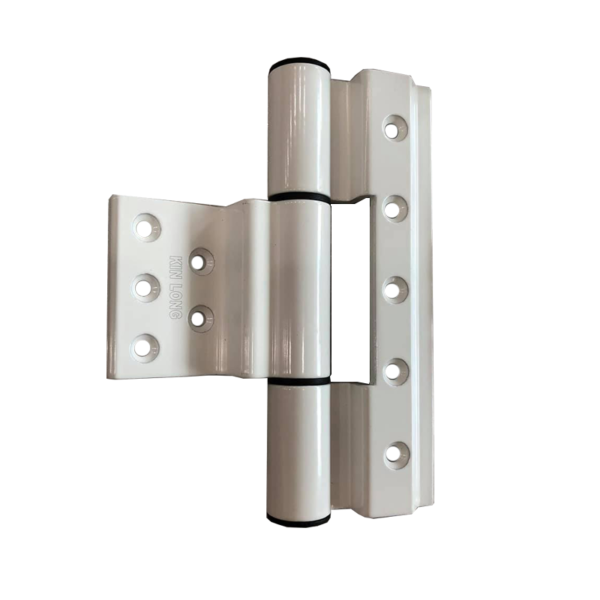 Bản lề 4D Kinlong T-MJ06 khung cánh 15cm màu đen, xám, trắng - Hình ảnh 3