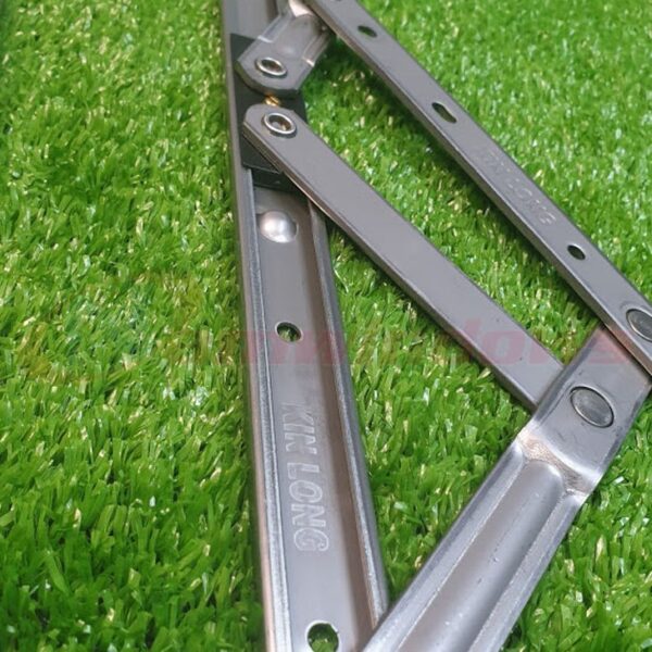 Bản lề chữ A KinLong HC400A cho cửa mở quay - Hình ảnh 2