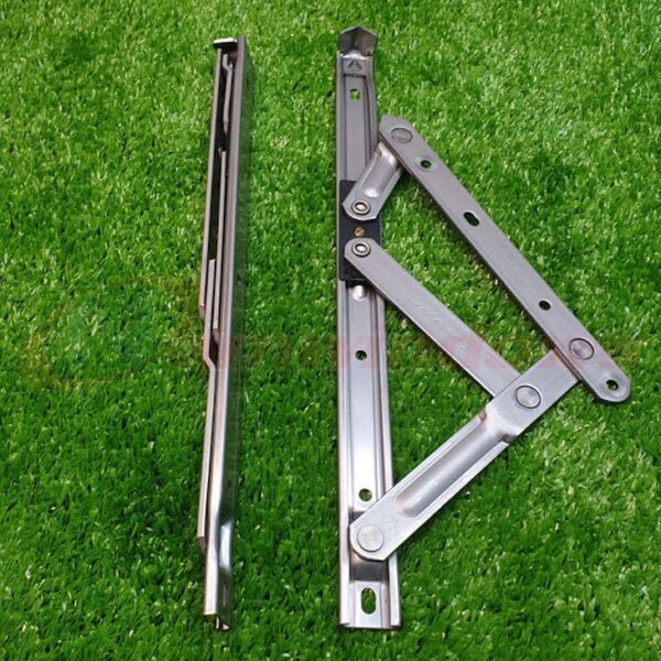 Bản lề chữ A KinLong HC400A cho cửa mở quay - Hình ảnh 5