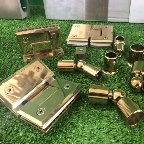 Bản lề phòng tắm kính VVP SW3041 vàng bóng - Hình ảnh 3