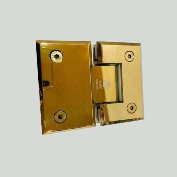 Bản lề phòng tắm kính VVP SW304 vàng bóng - Hình ảnh 2