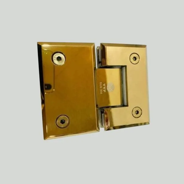 Bản lề 180 vàng bóng