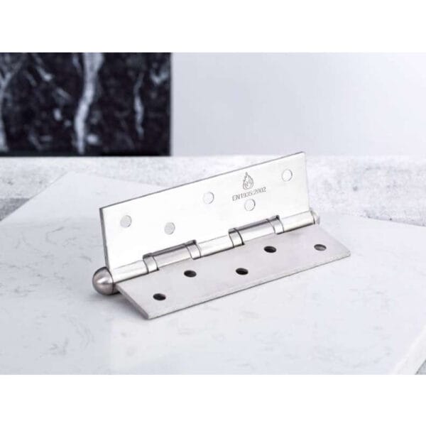 Bản lề lá Huy Hoàng BLLSS30401 inox 304 126x88x3mm - Hình ảnh 4
