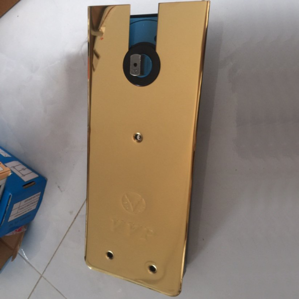 Bản lề sàn VVP FC34-25 150kg màu vàng - Hình ảnh 2