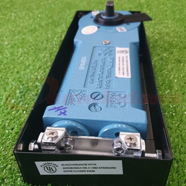 Bản lề sàn VVP FC34-25 150kg màu vàng - Hình ảnh 5