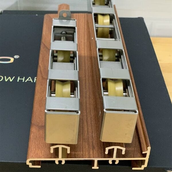 Bánh xe 2/4 bánh Xingfa hệ 93 - Hình ảnh 2