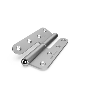 Bản lề cối Huy Hoàng BLCSS30401 Inox 304 dài 125mm dày 3mm