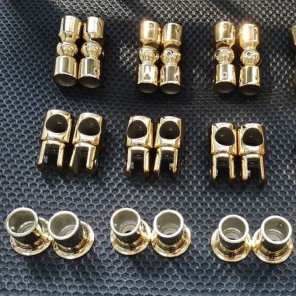 Co nối chuyển góc Ø19 VVP vàng bóng - Hình ảnh 4