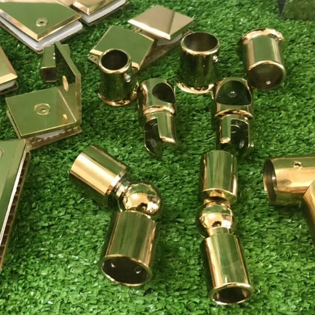 Chống rung kính Ø19 VVP màu vàng - Ảnh 3