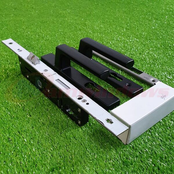 Bộ khóa đơn điểm Kinlong tay MZS20 màu đen, trắng, xám - Hình ảnh 4