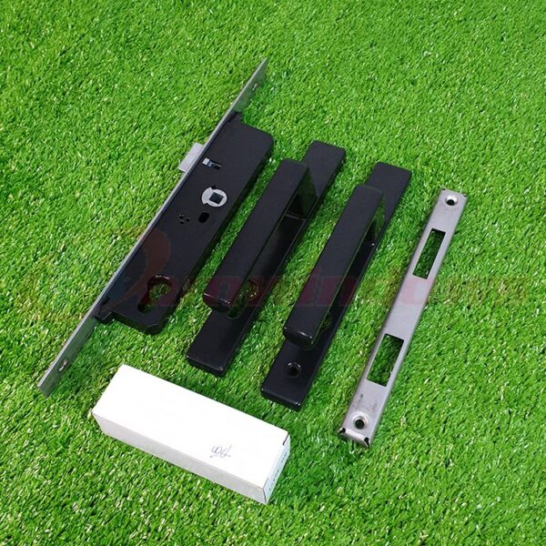 Bộ khóa đơn điểm Kinlong tay MZS20 màu đen, trắng, xám - Hình ảnh 6