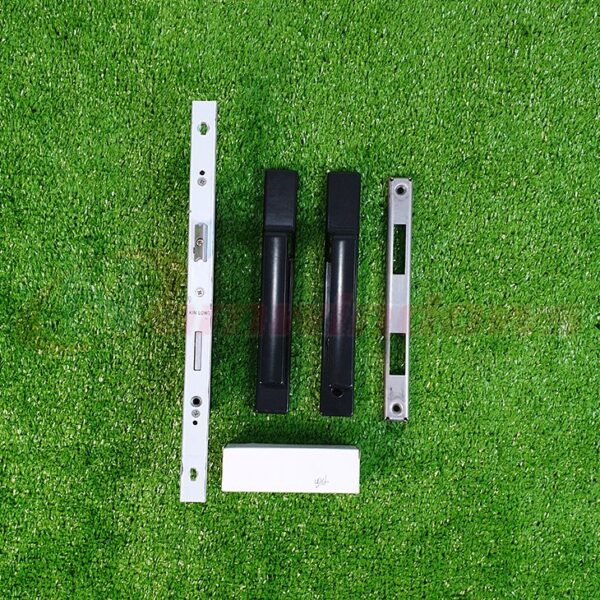 Bộ khóa đơn điểm Kinlong tay MZS20 màu đen, trắng, xám - Hình ảnh 7